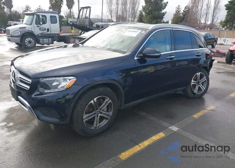 2018 Mercedes-Benz Glc 300 4Matic из США, поврежденный, VIN WDC0G4KB4JV017173